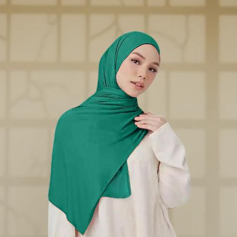 Bamboo Jersey Hijab - Lightweight, Soft, and Breathable Scarf