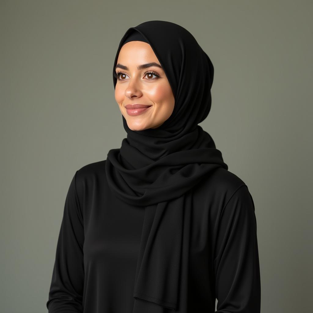 Bamboo Jersey Hijab - Lightweight, Soft, and Breathable Scarf