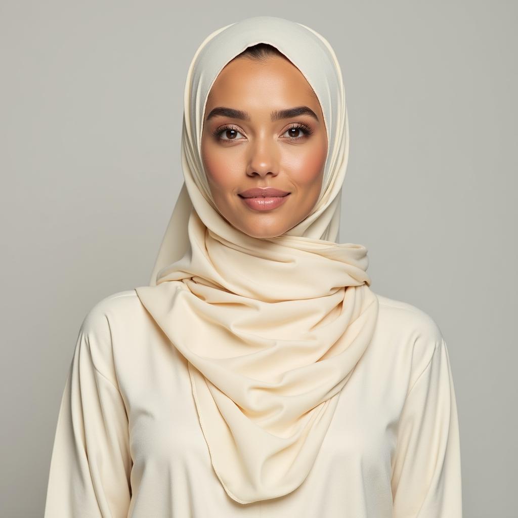 Bamboo Jersey Hijab - Lightweight, Soft, and Breathable Scarf