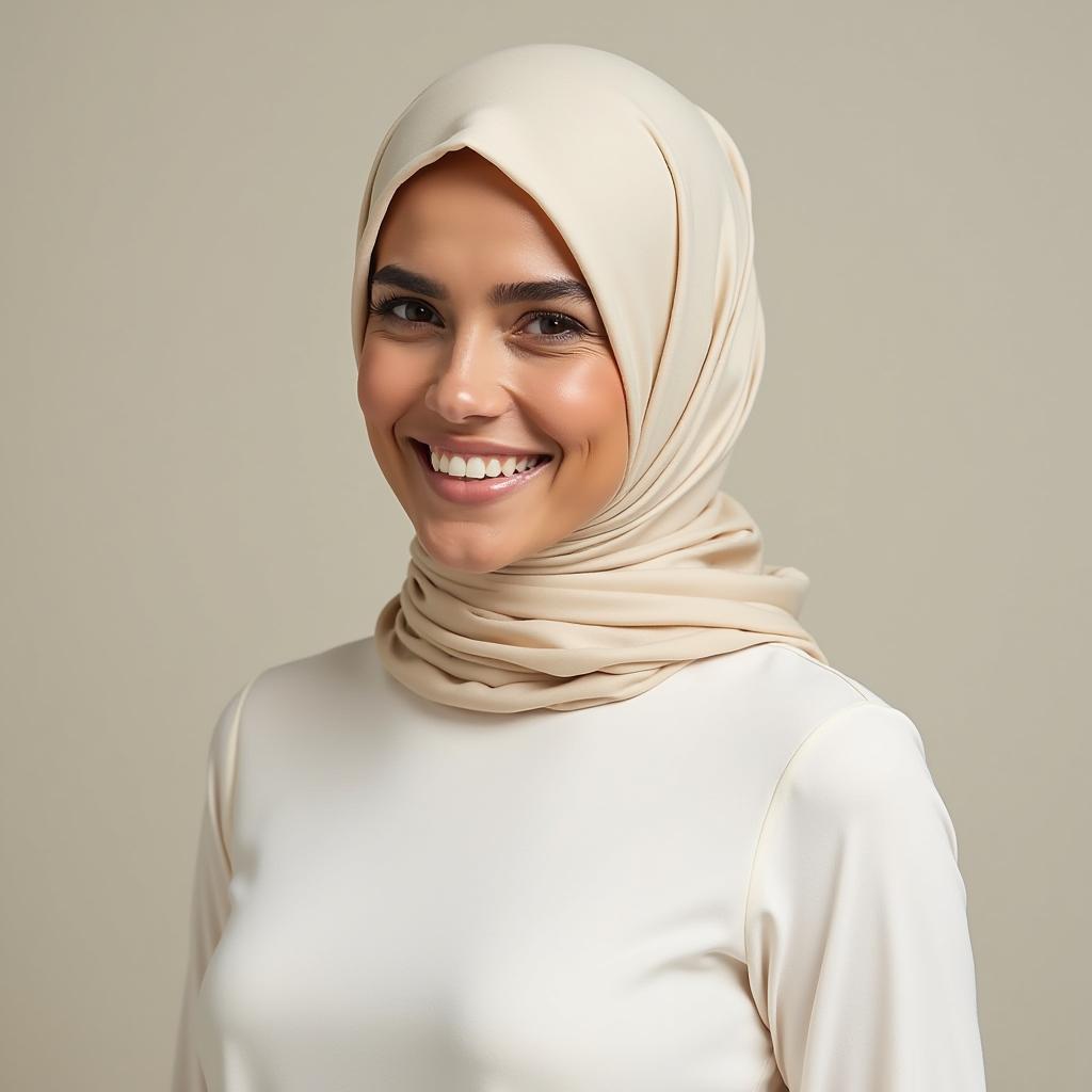 Bamboo Jersey Hijab - Lightweight, Soft, and Breathable Scarf