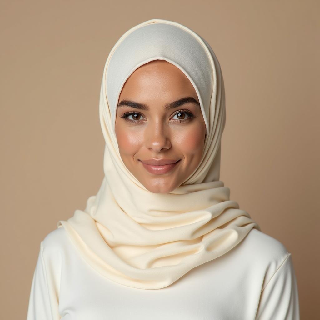 Bamboo Jersey Hijab - Lightweight, Soft, and Breathable Scarf