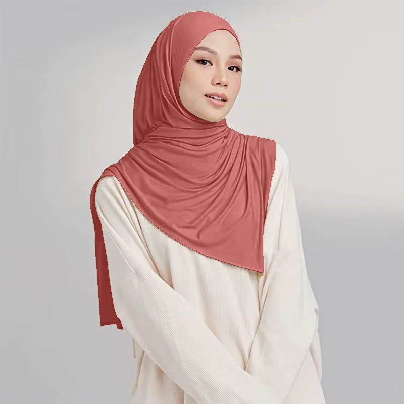 Bamboo Jersey Hijab - Lightweight, Soft, and Breathable Scarf